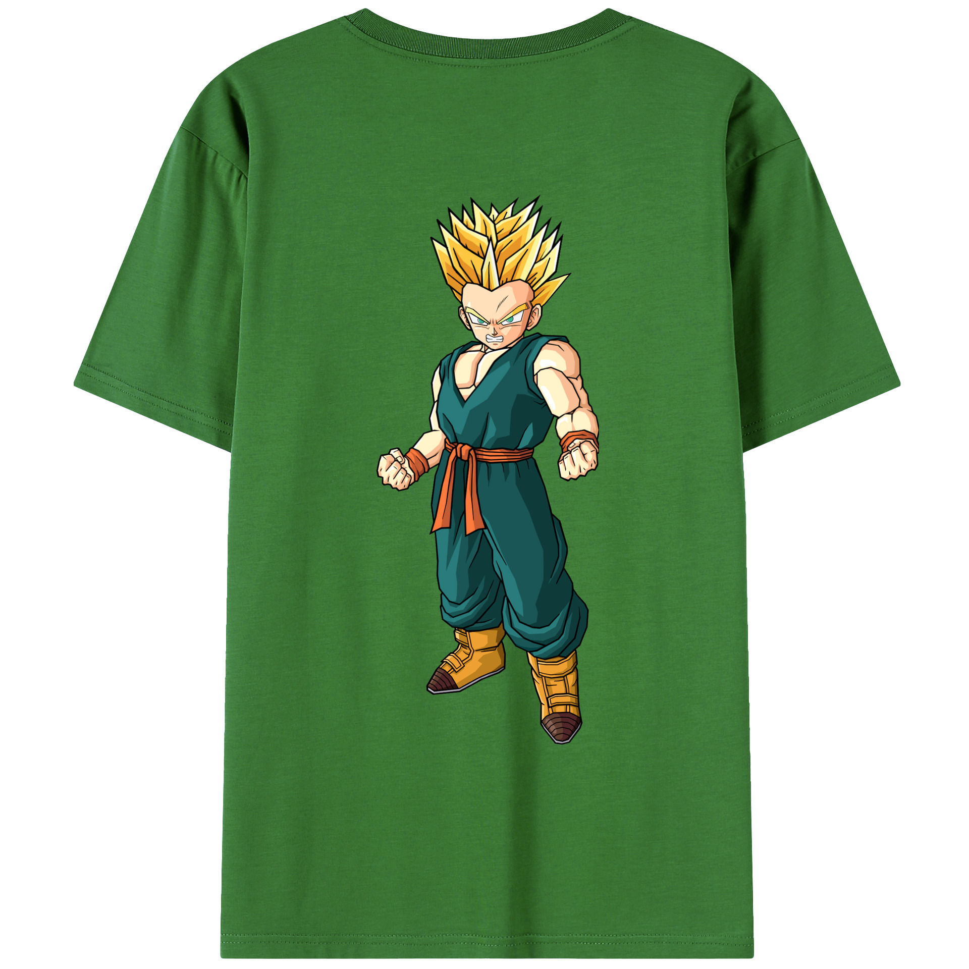 （画像用） ドラゴンボール DRAGON BALL レディース半袖Tシャツ(バックプリント)